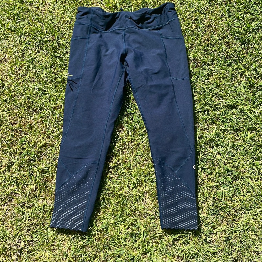 Lululemon blue leggings